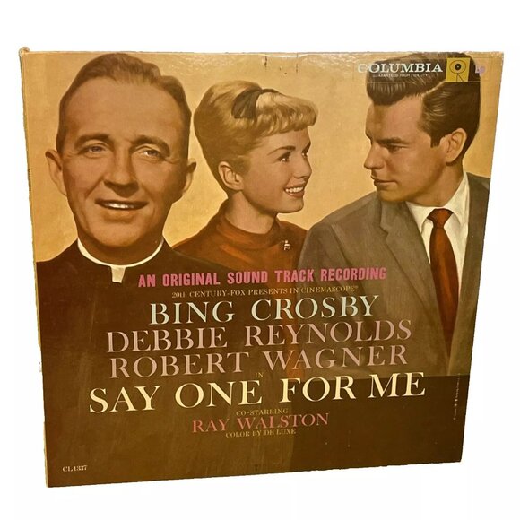 Say One For Me (An Original Sound Track Recording)(Vinyl, 1959) Columbia CL 1337 - Picture 1 of 8